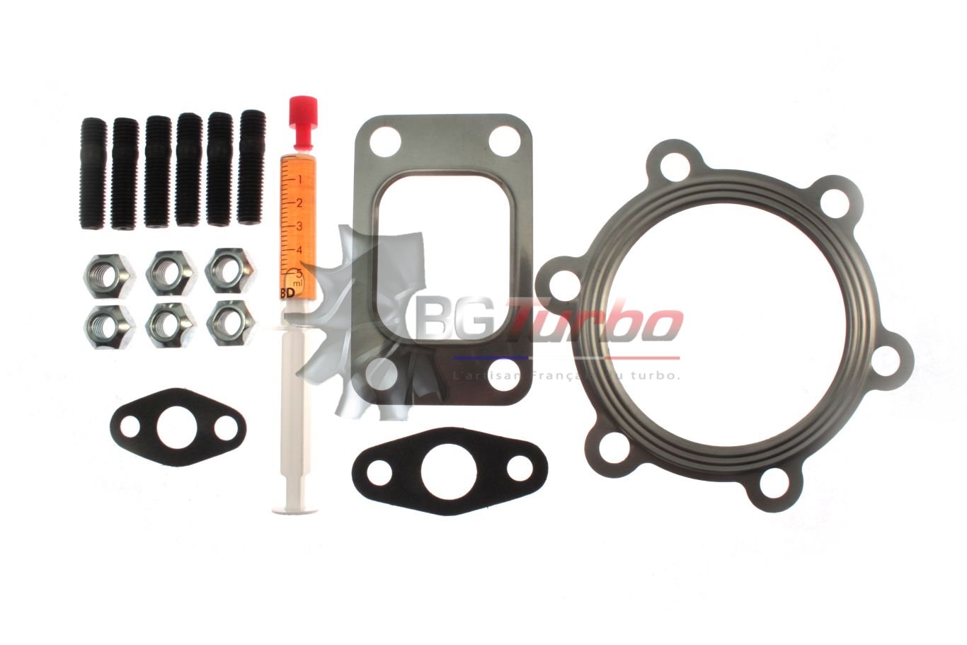 Turbo PIECES DETACHEES - NEUF - KIT JOINTS
